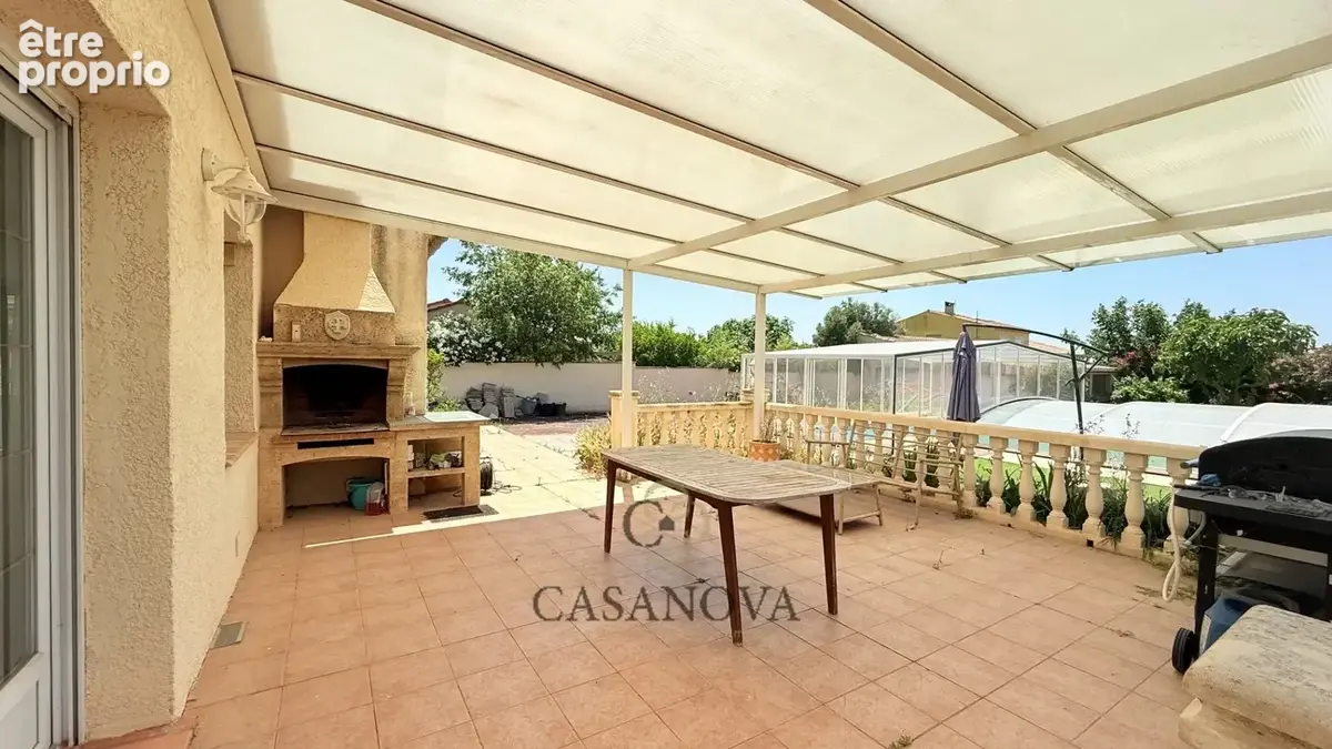 Villa de plain-pied avec studio indépendant, 3 garages et terrain de 1 289 m² à Marseillan - photo 5