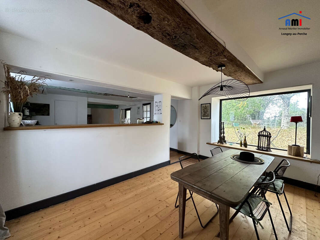 Maison à LONGNY-AU-PERCHE