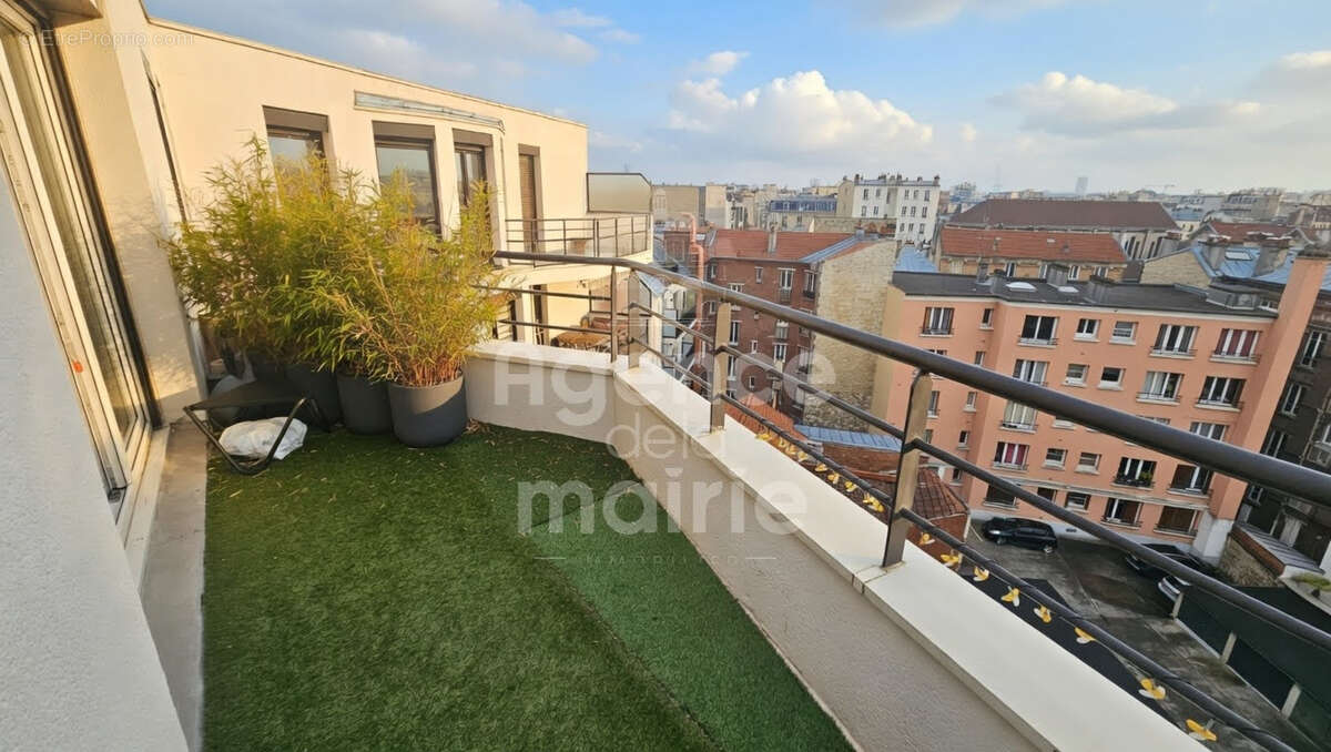Appartement à ASNIERES-SUR-SEINE