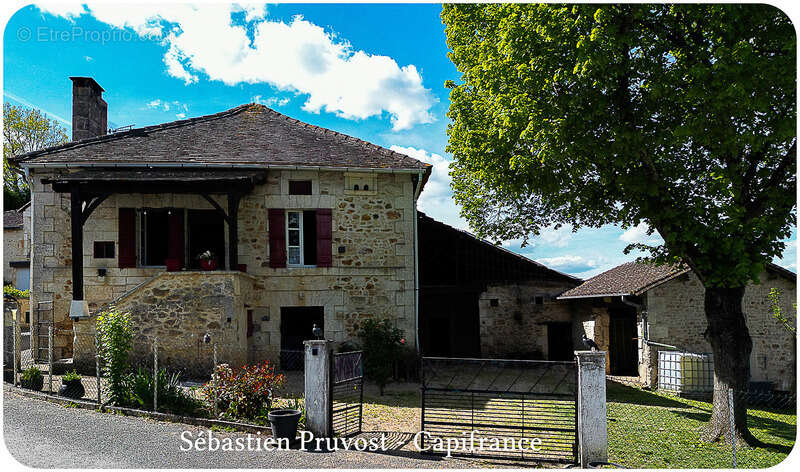Maison à BRANTOME