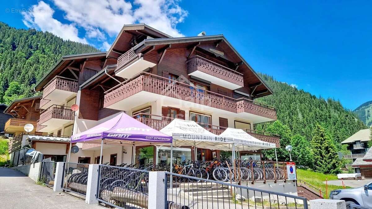 Appartement 5 pieces duplex, chatel, portes du soleil - photo 2