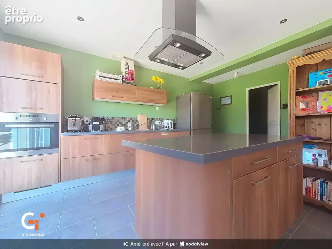 Maison contemporaine 140 m² – 4 chambres – Vie de plain-pied - photo 4