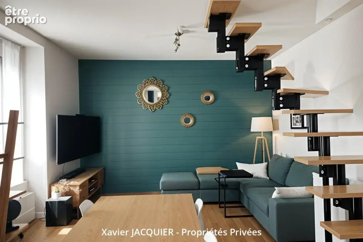 Grand T2  en duplex - 67 m² - Toutes-Aides - photo 4