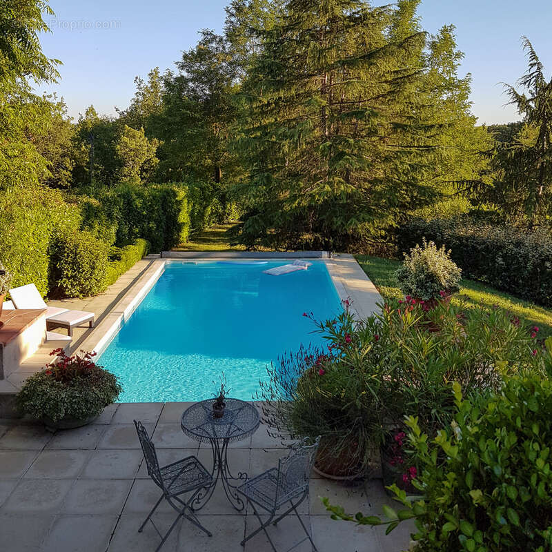 Maison de campagne avec annexe et piscine - photo 5