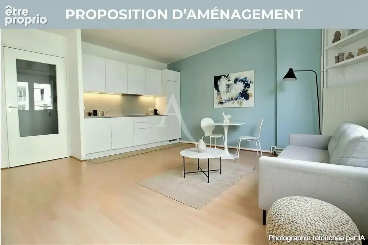 Appartement Maurepas 1 pièce 25 m2 - photo 2