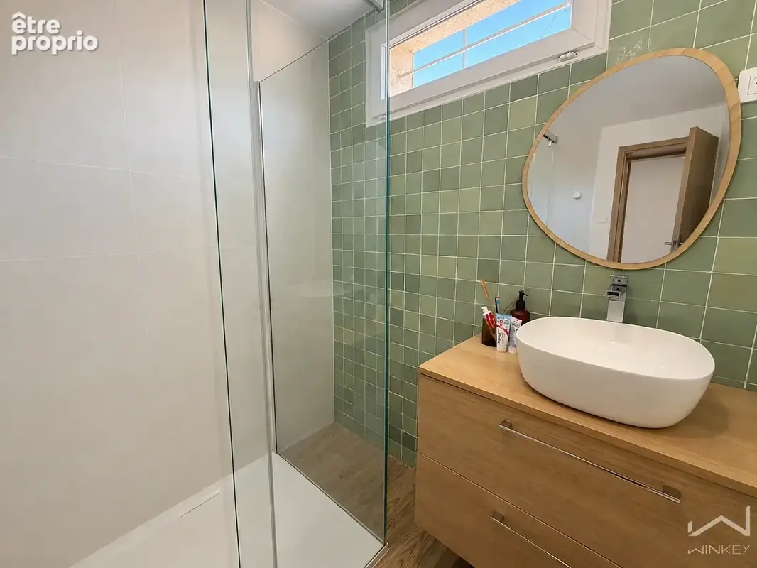 Isabelle di natale vous propose en exclusivité à pierrelatte   maison de plain-pied rénovée   3 chambres   700 - photo 17