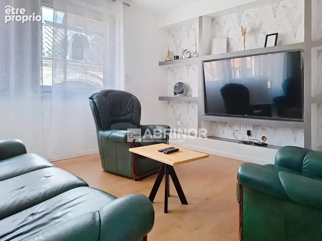 Magnifique appartement t3 de 77.73 m² + pk en hyper centre de tourcoing - photo 6