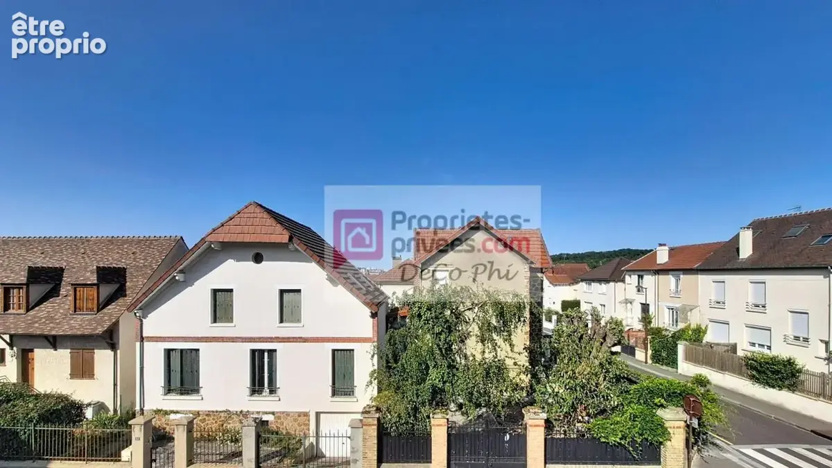 Maison  Très bon état  Terrasse sud-ouest  100m2  (130 au sol)  Versailles Porchefontaine - photo 15