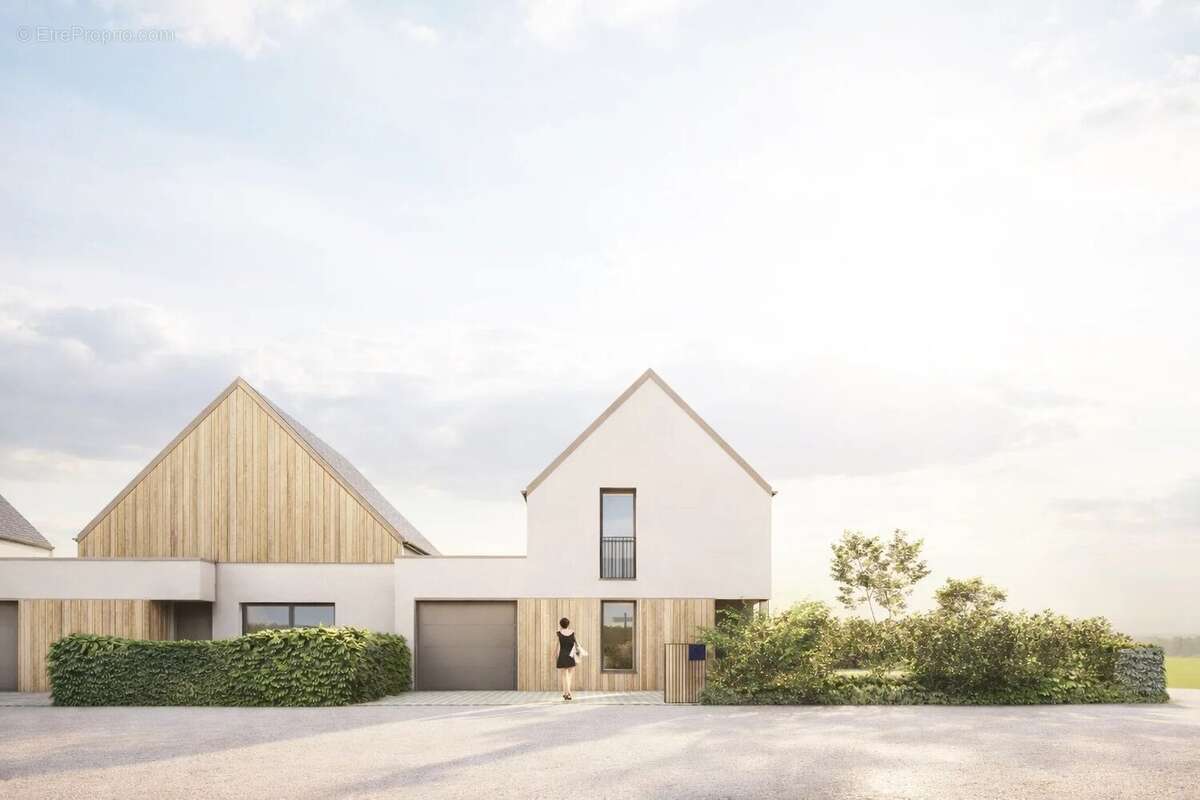 COURSEULLES SUR MER maison de plain pied + garage et jardin - photo 5