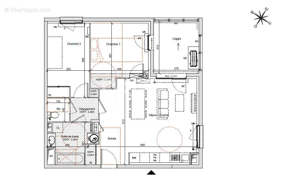 Appartement à VIRIEU