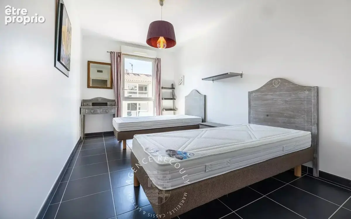 Appartement t4 avec terrasse - les catalans 13007 marseille - photo 14