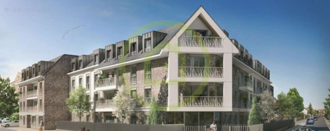 Appartement à BEAUCHAMP