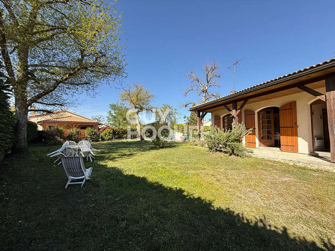 Maison à PESSAC