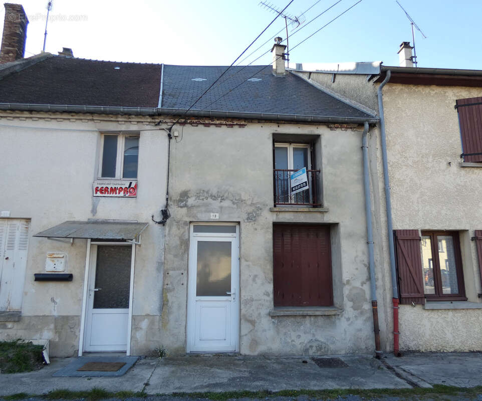 Maison à SISSONNE