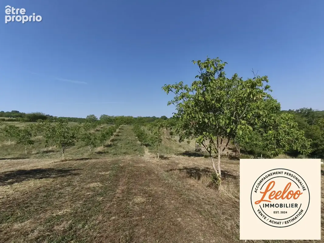 Terrain 3 593 m² à vendre à Saint-Cybranet (24250) - photo 3