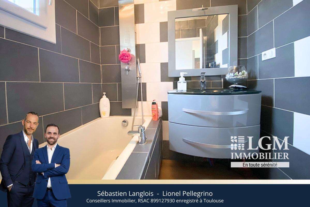 Villeneuve-Tolosane, Maison 136 m² – 2 logements – Jardin 650 m² – DPE B - photo 7