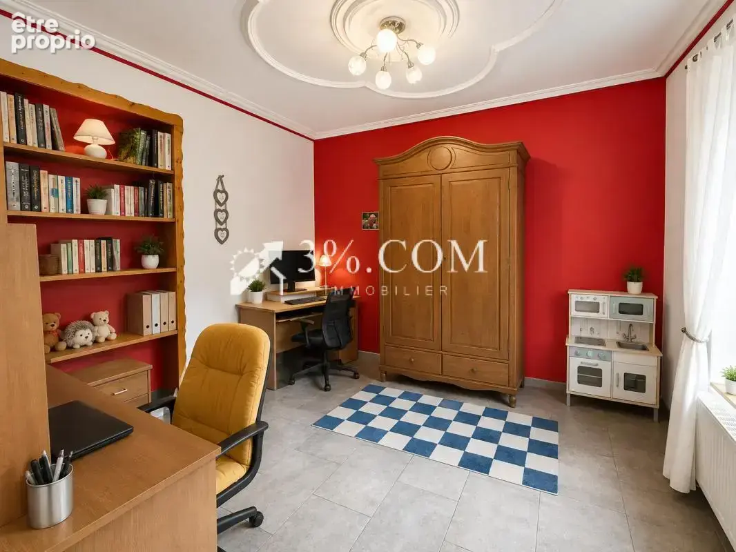 Maison independante - 5 chambres - terrain 2100 m2 - cirey-s - photo 5