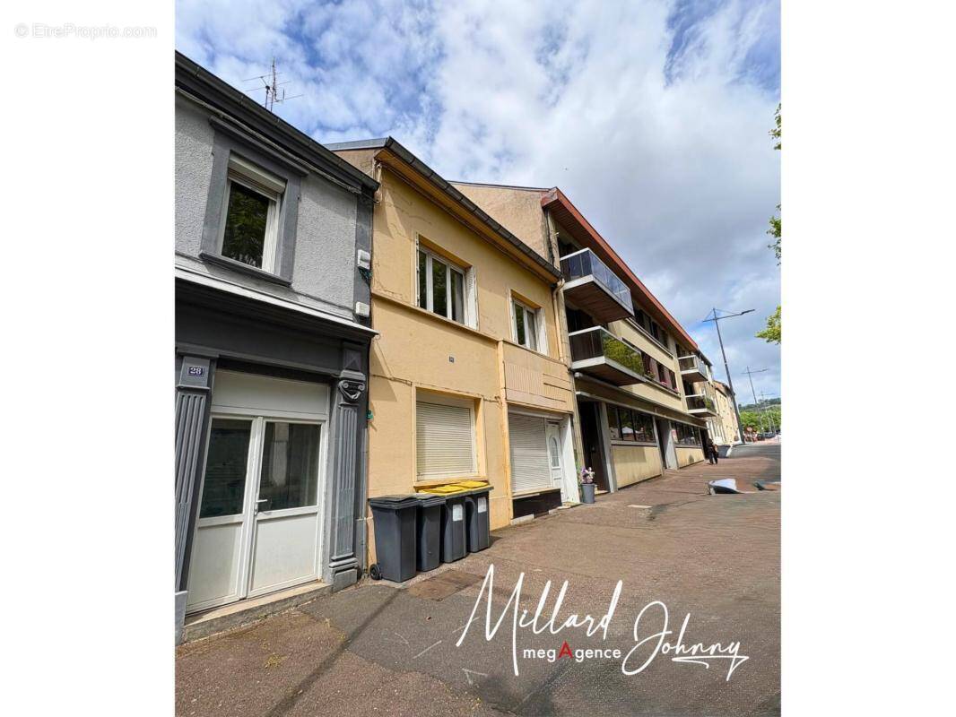 Appartement à LE CREUSOT