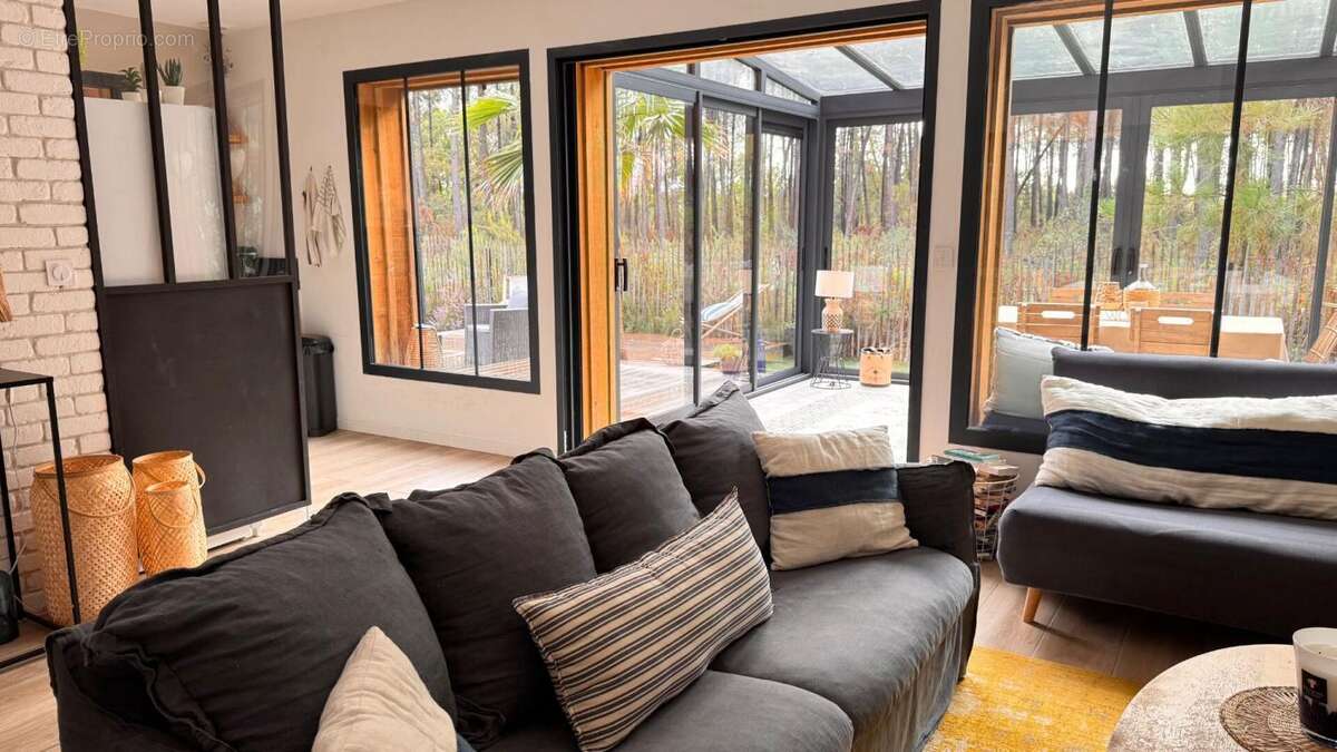 Appartement à LEGE-CAP-FERRET