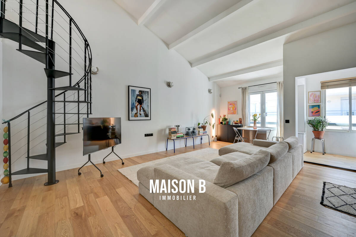 Appartement à MARSEILLE-8E