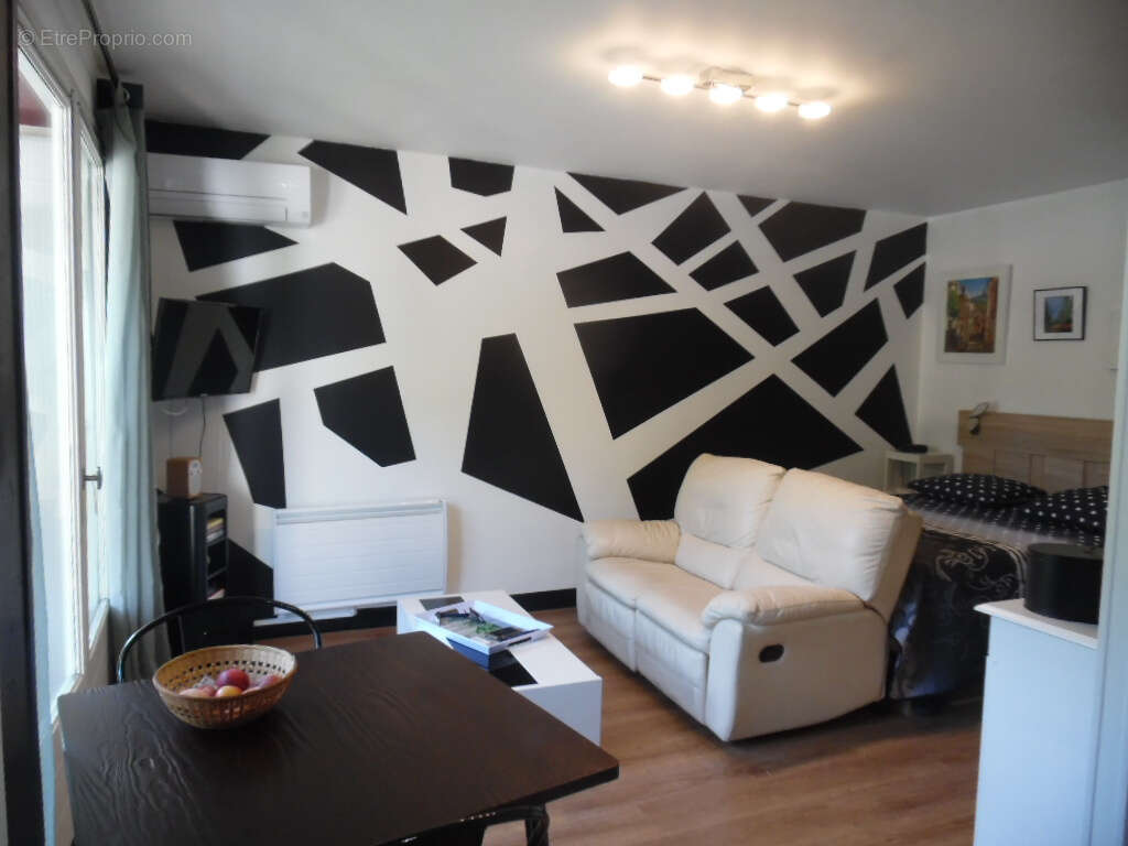 magnifique studio ensoleillé avec balcon et parking - photo 3