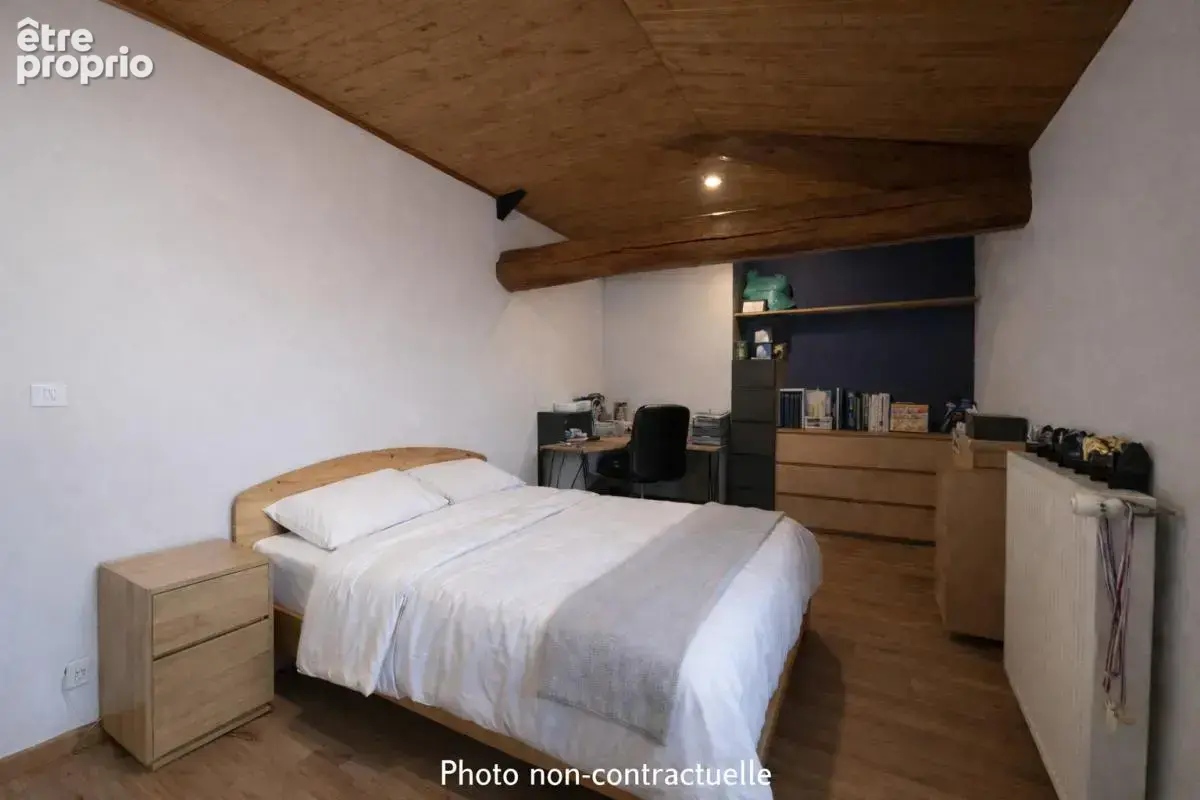Maison type longère de 5 chambres, garages, grand terrain, é - photo 13