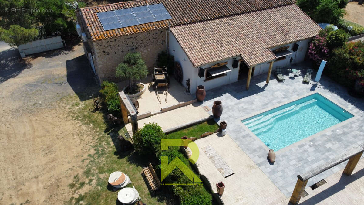 Maison à FLORENSAC