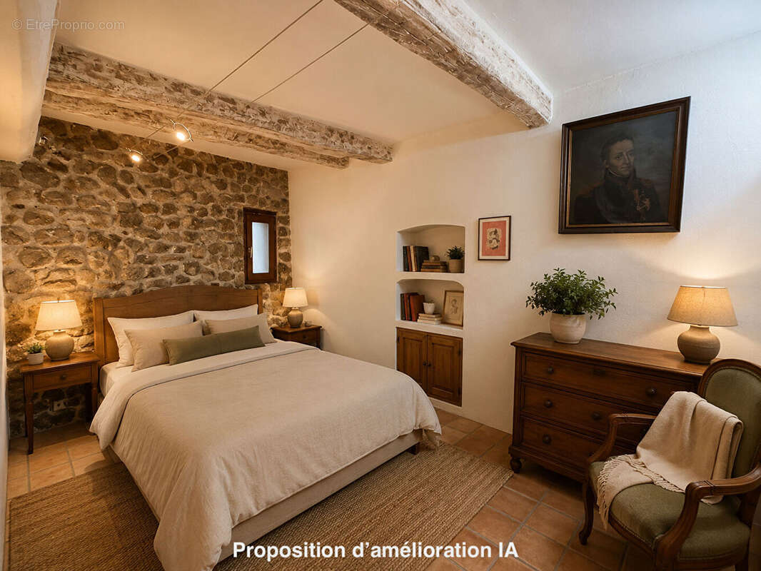 Maison de village R+3 avec dépendance - photo 13