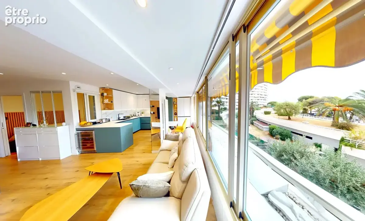 Appartement 2/3 pieces à marina baie des anges - photo 3