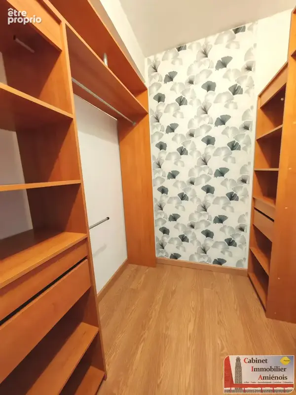 Amiens Sud, rue Saint Fuscien : Appartement 81m2 avec 2 chambres et un bureau - photo 10