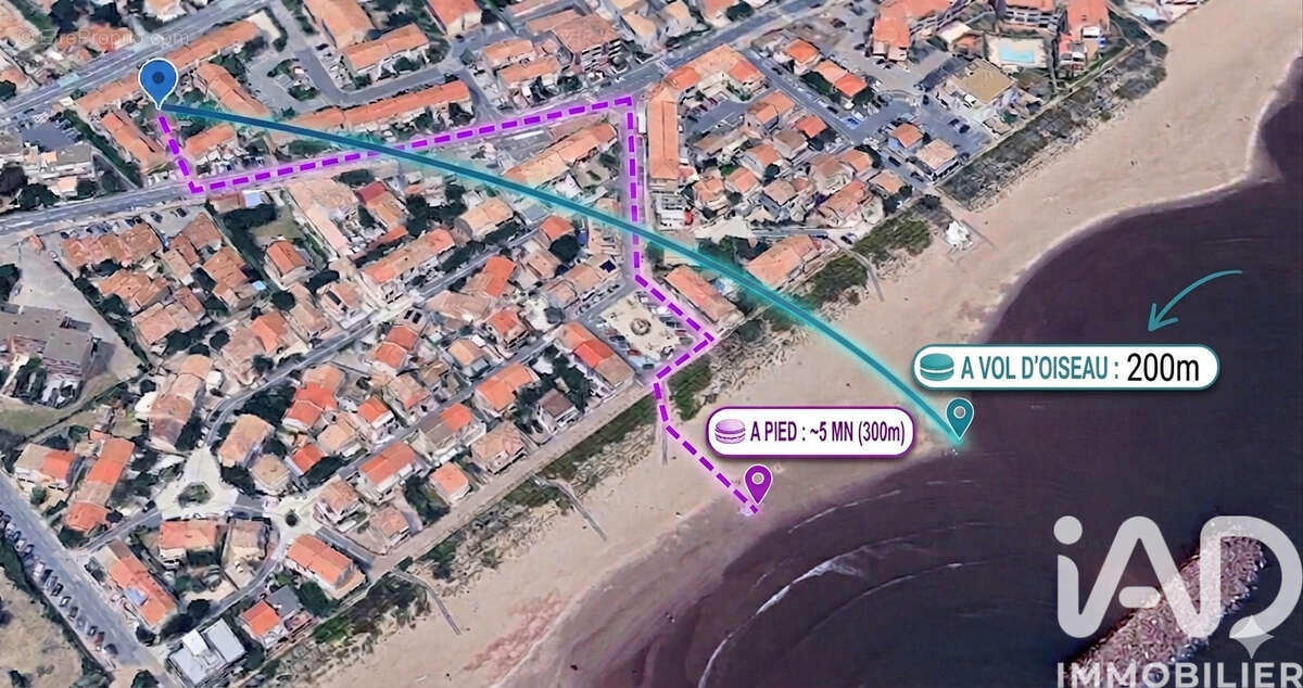 Photo 2 - Maison à VALRAS-PLAGE