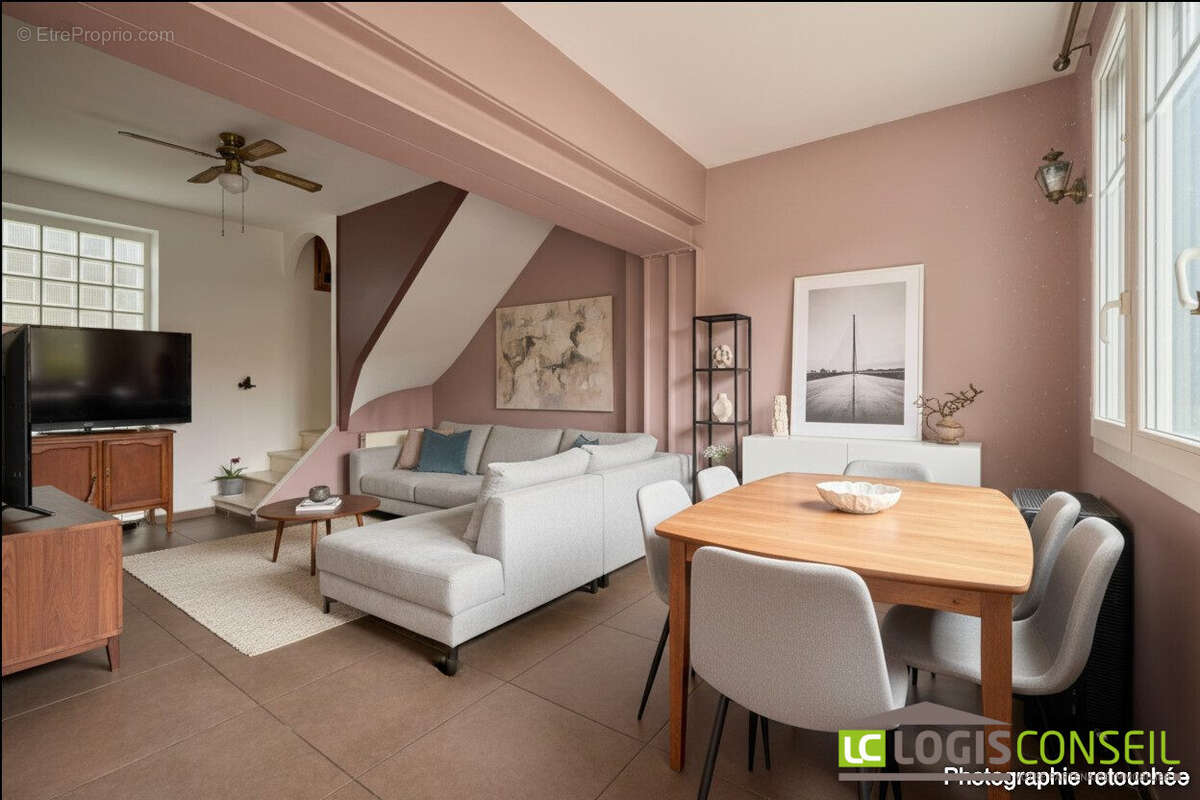 Maison 106 m² à Chatenay-Malabry  - photo 3