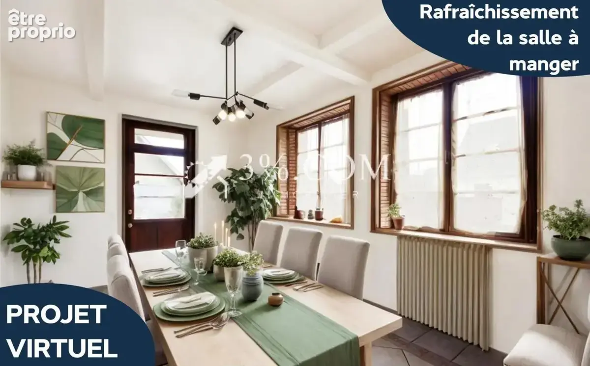 Maison indépendante 107 m2, 6 pièces avec4 CH dont 1 au RDC - photo 3
