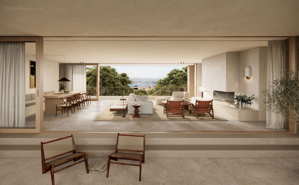 Appartement à SAINT-TROPEZ