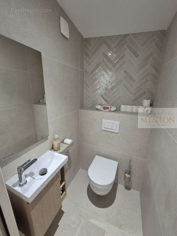 Appartement à MENTON