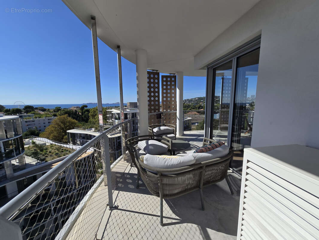 Appartement à MARSEILLE-8E