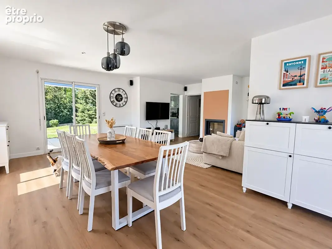 Maison 120m² à sainte-marie-de-gosse - photo 4