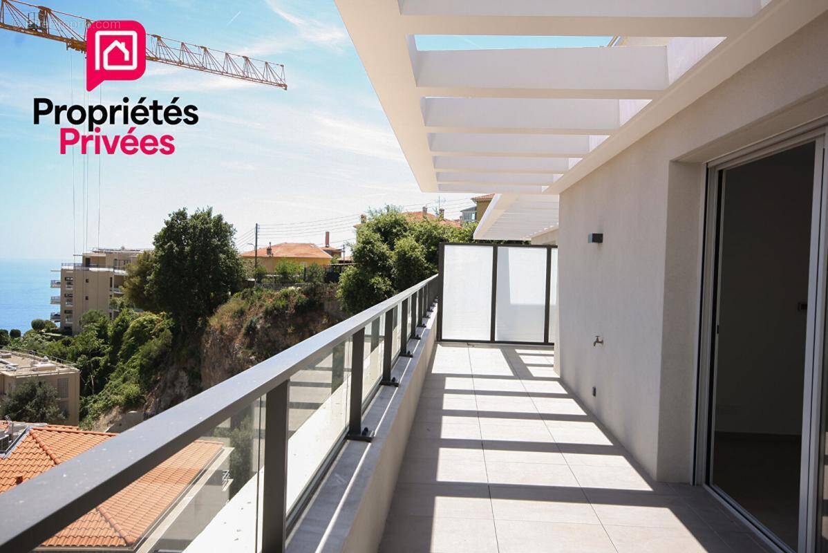Appartement à BEAUSOLEIL