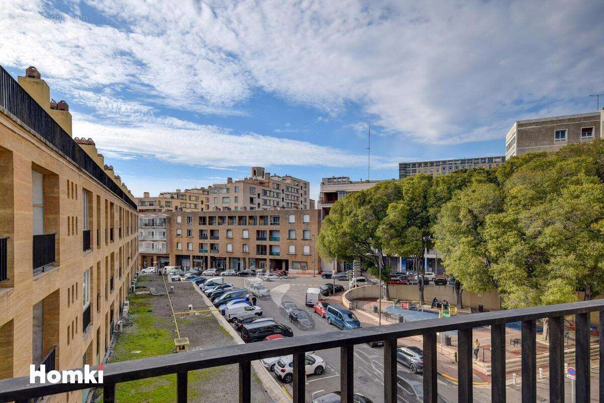 Appartement à MARSEILLE-2E