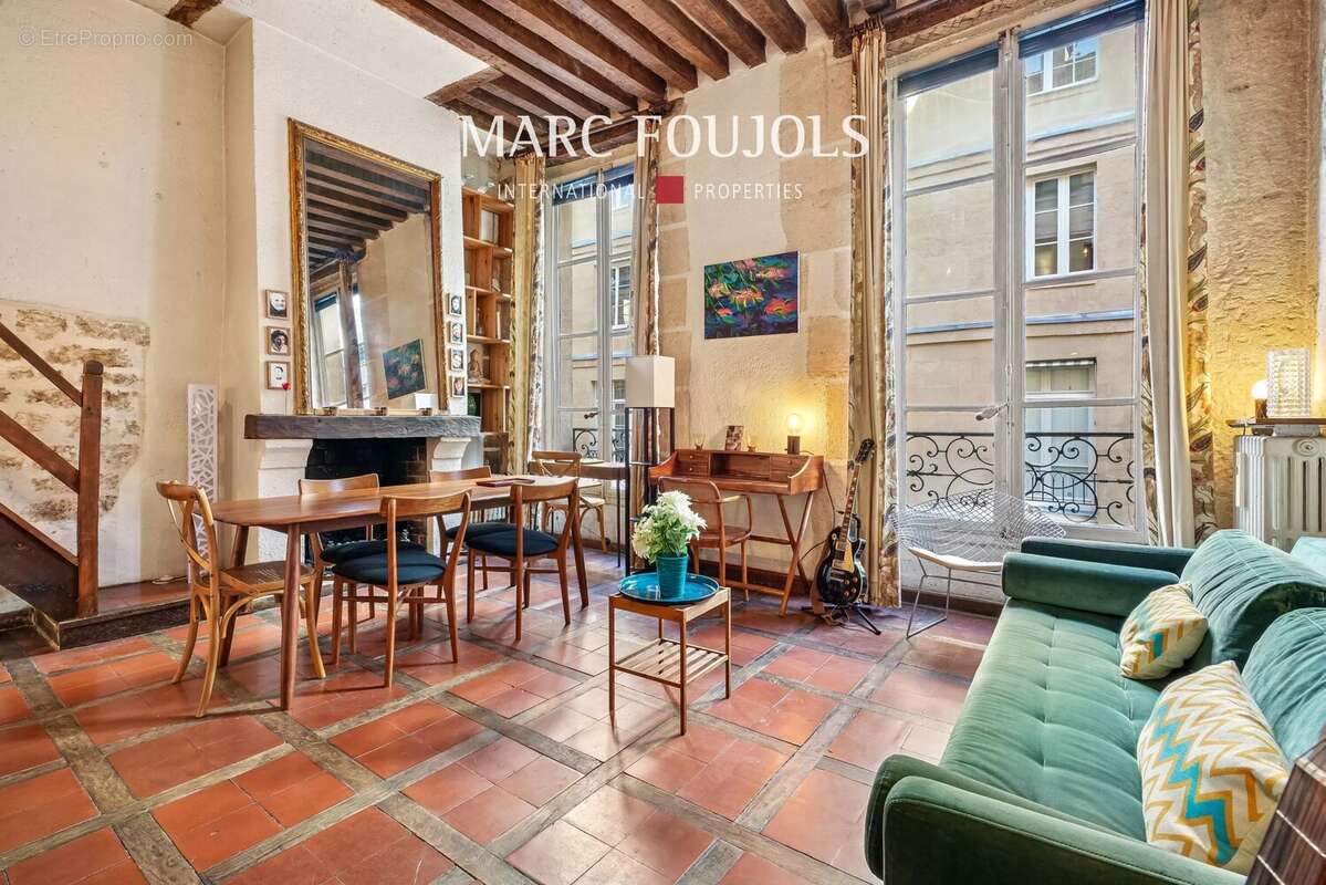 Paris VI - appartement 2 pièces - quartier de la Monnaie - photo 10