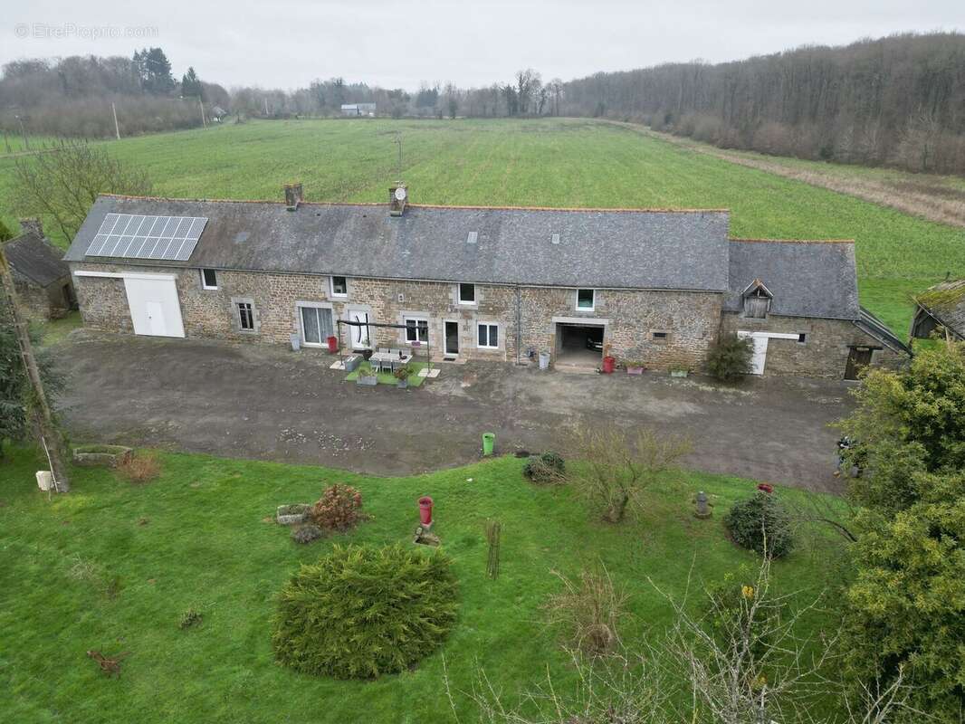 Dubreil 2 - Maison à MONTOURS