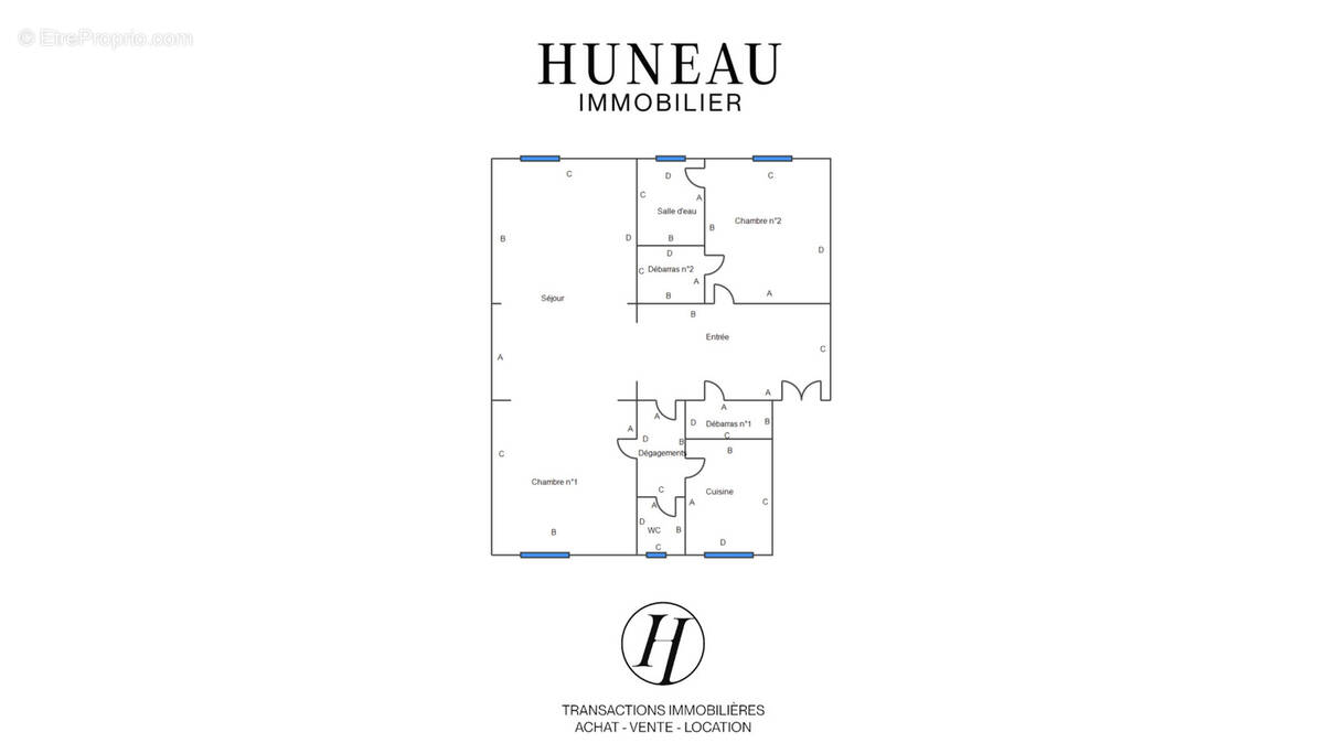 Appartement à SAINT-CLOUD