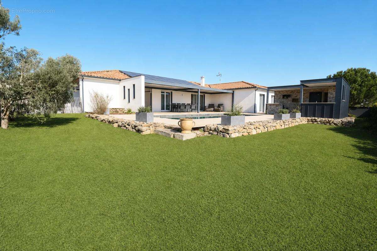 Maison contemporaine 6 pièces avec piscine - photo 2