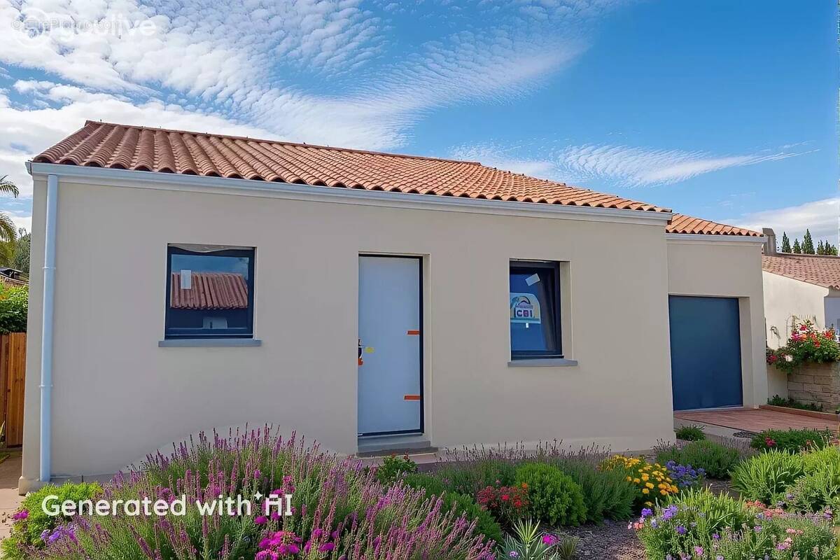 Maison à BEAUVOIR-SUR-MER