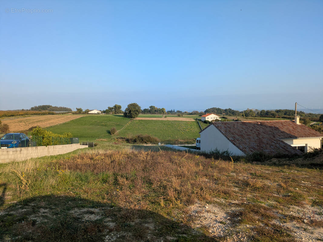 Terrain à COLOMBIER-LE-CARDINAL