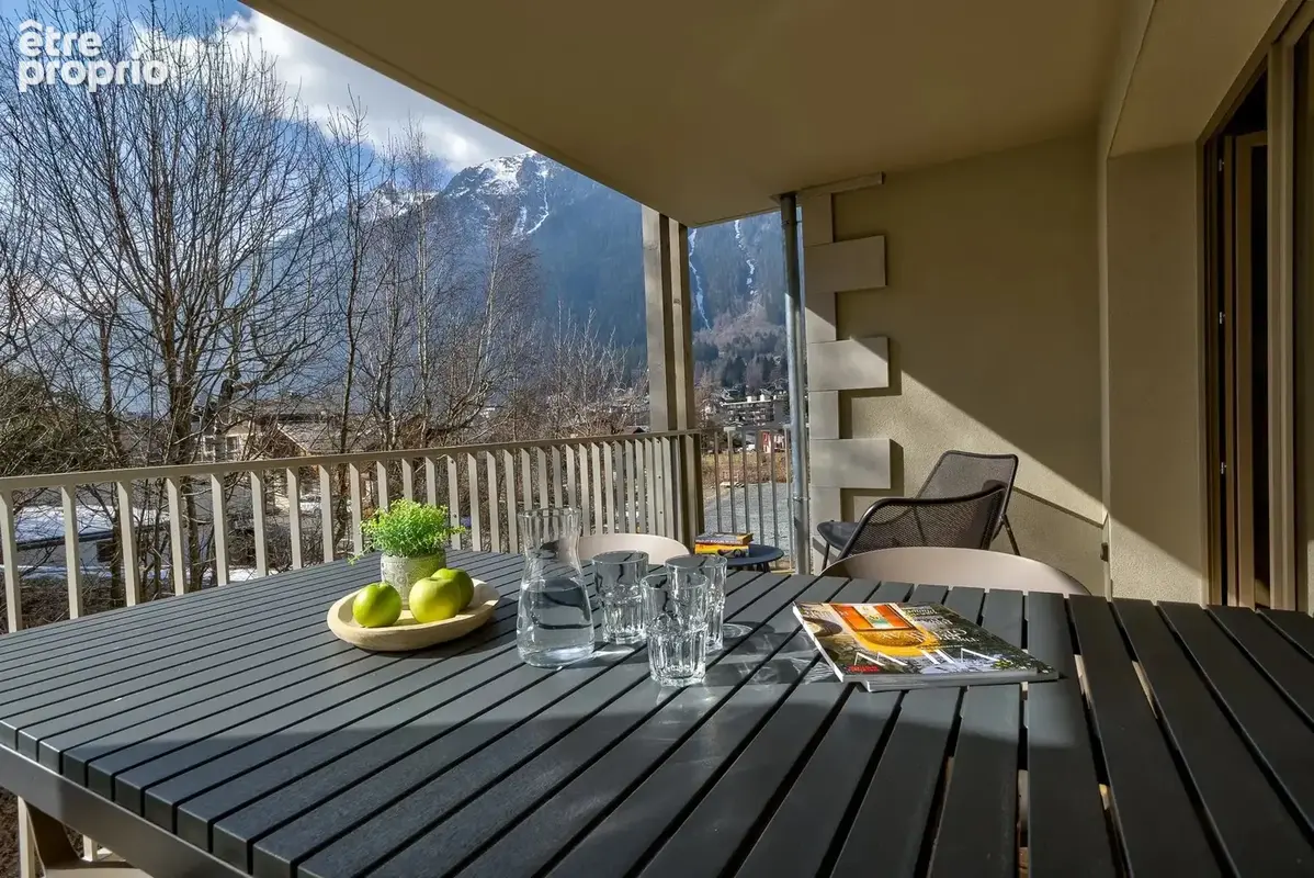 CHAMONIX - Appartement F3 au 2ème étage - photo 5