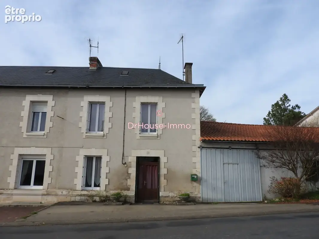 Maison à SAINT-MARTIN-L'ARS