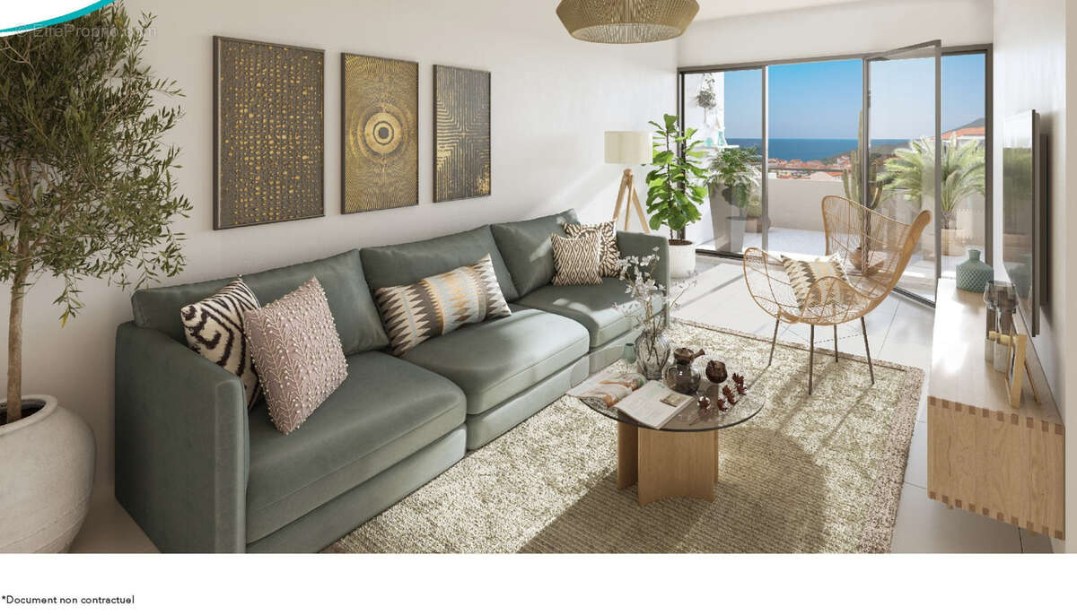 Appartement à PORT-VENDRES