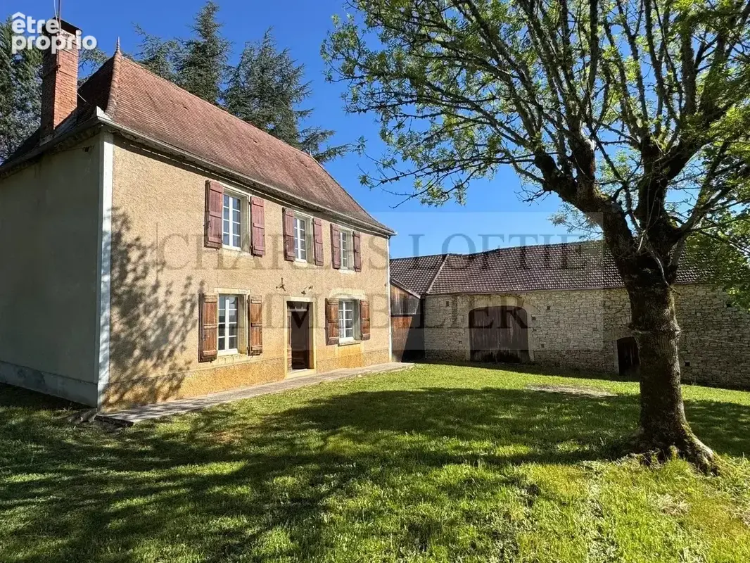 Authentique corps de ferme en pierre sur 4.8 ha de terrain, près de Cazals au cœur de la Bouriane. - photo 14