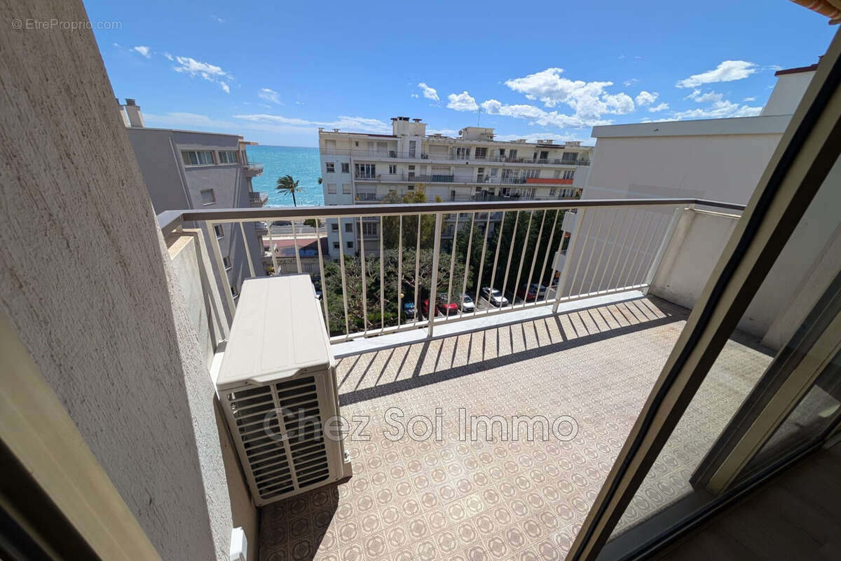 Appartement à CAGNES-SUR-MER